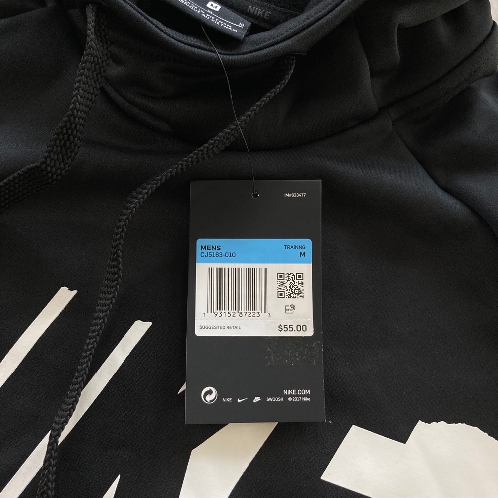 Nike Therma Men’s Training Hoodie - Picture 5 of 8